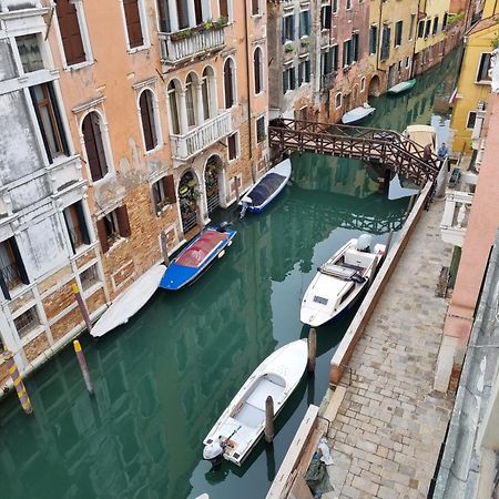 Ca' Cappello Venice Apartment 2 With Canal View מראה חיצוני תמונה