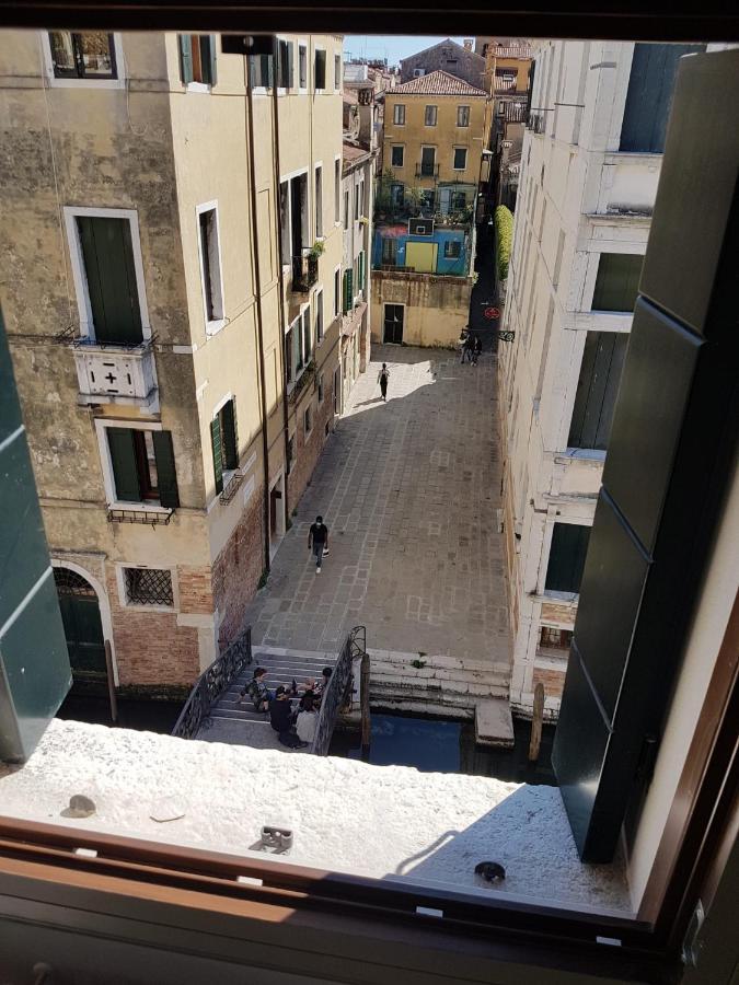 Ca' Cappello Venice Apartment 2 With Canal View מראה חיצוני תמונה