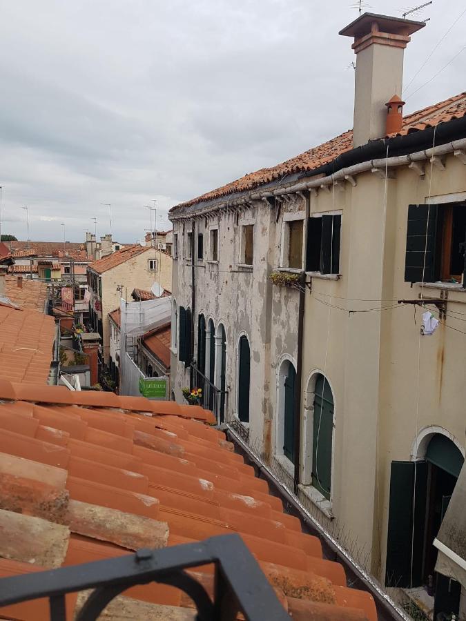 Ca' Cappello Venice Apartment 2 With Canal View מראה חיצוני תמונה