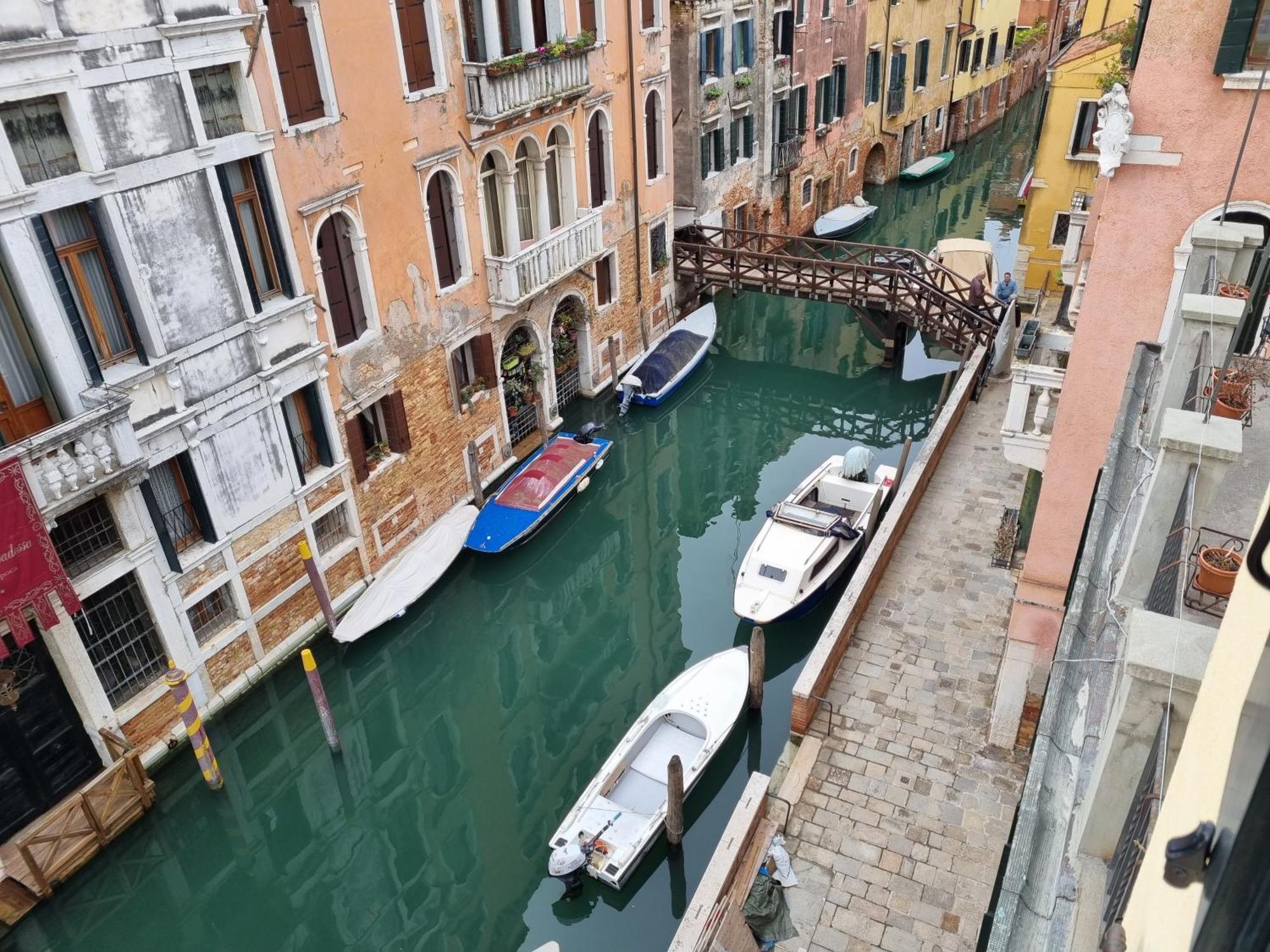 Ca' Cappello Venice Apartment 2 With Canal View מראה חיצוני תמונה