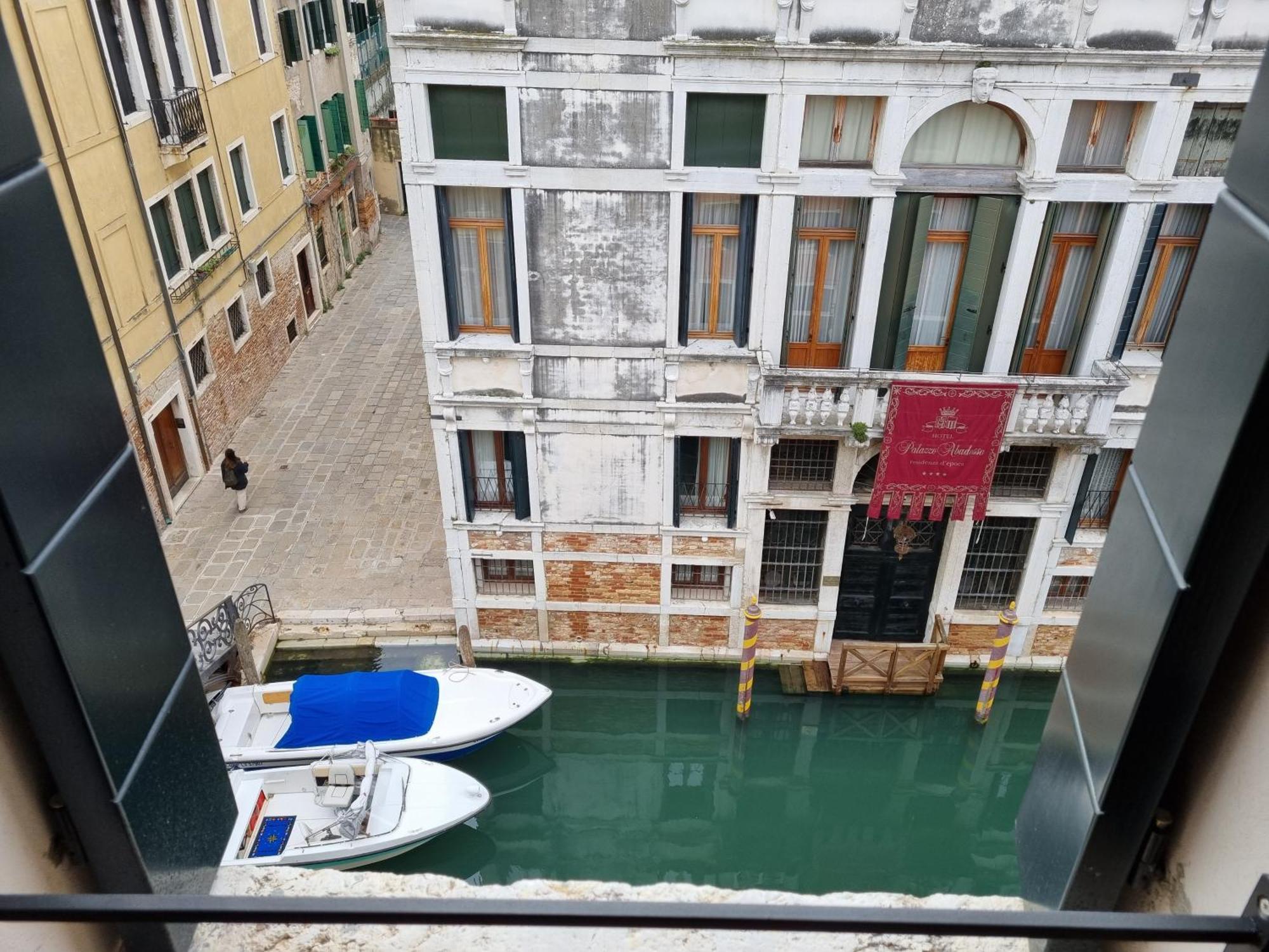 Ca' Cappello Venice Apartment 2 With Canal View מראה חיצוני תמונה