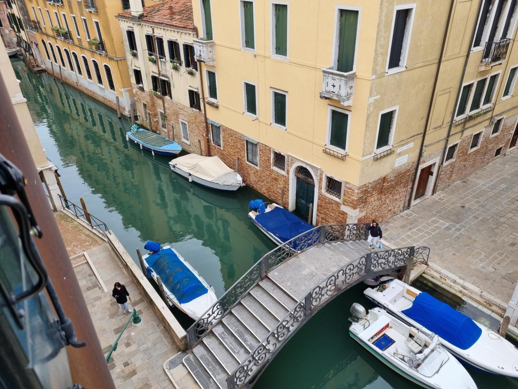 Ca' Cappello Venice Apartment 2 With Canal View מראה חיצוני תמונה