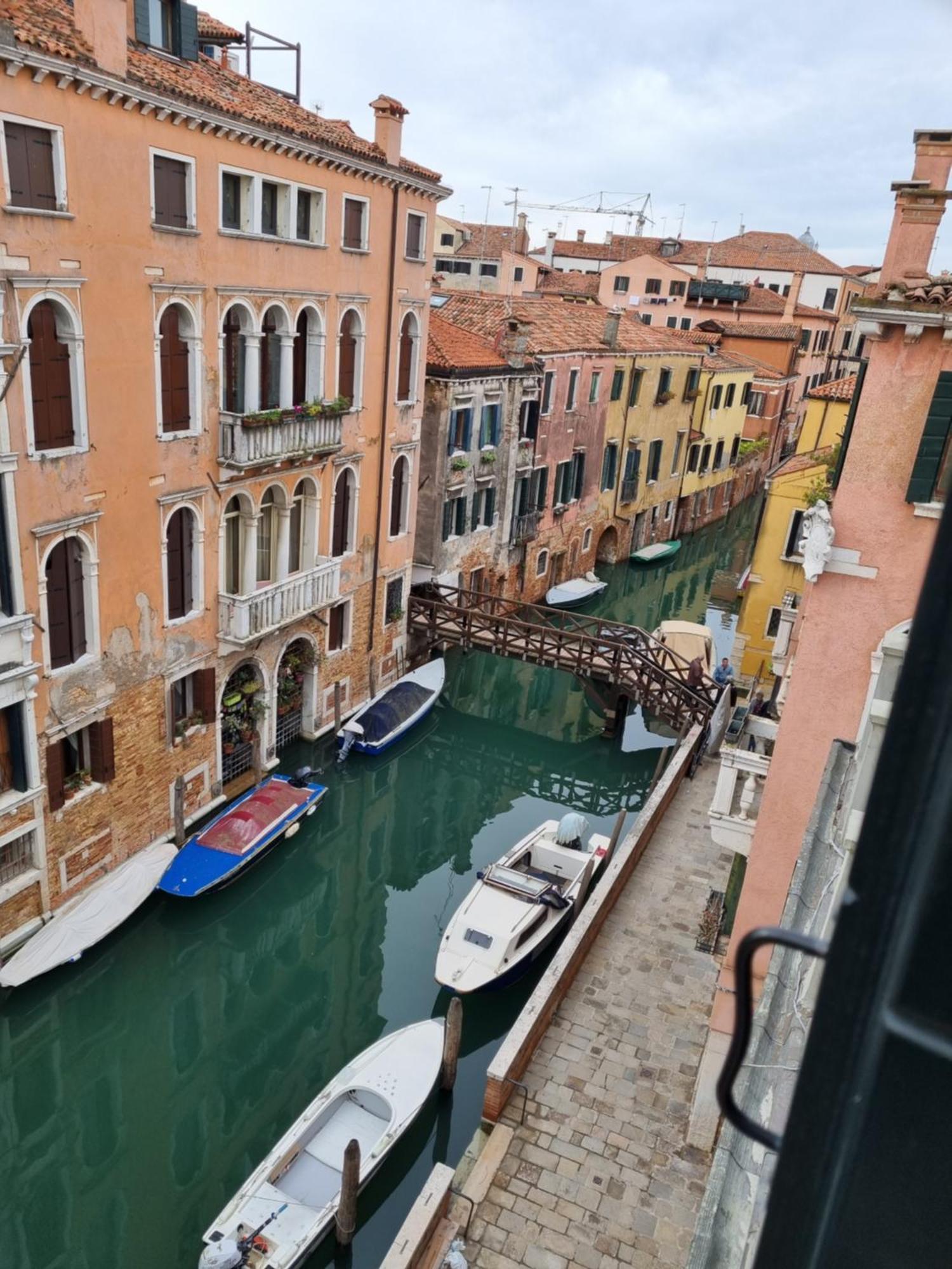 Ca' Cappello Venice Apartment 2 With Canal View מראה חיצוני תמונה